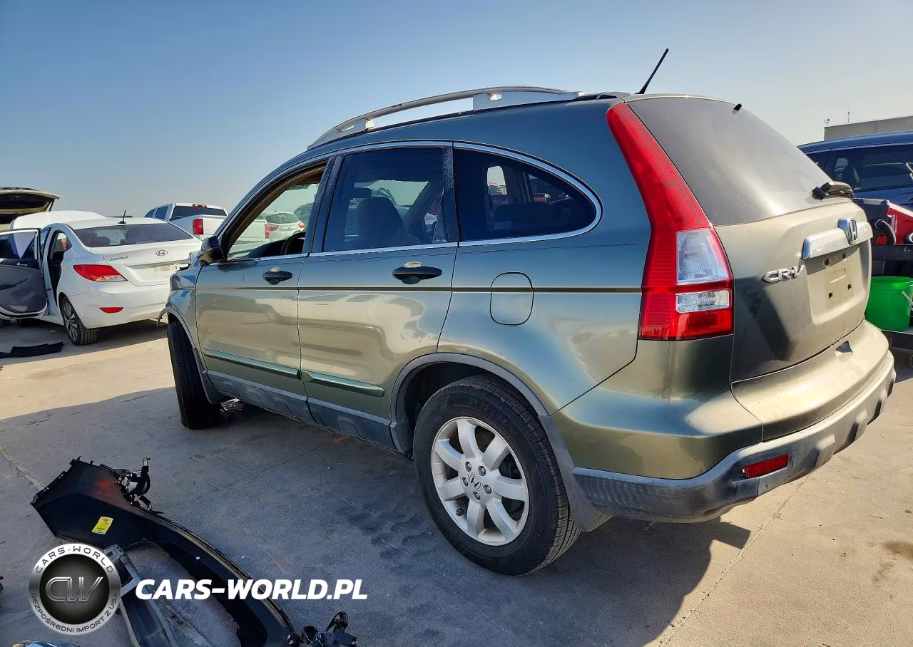 2007 Honda Cr-V Ex VIN:JHLRE38507C035417 - 2