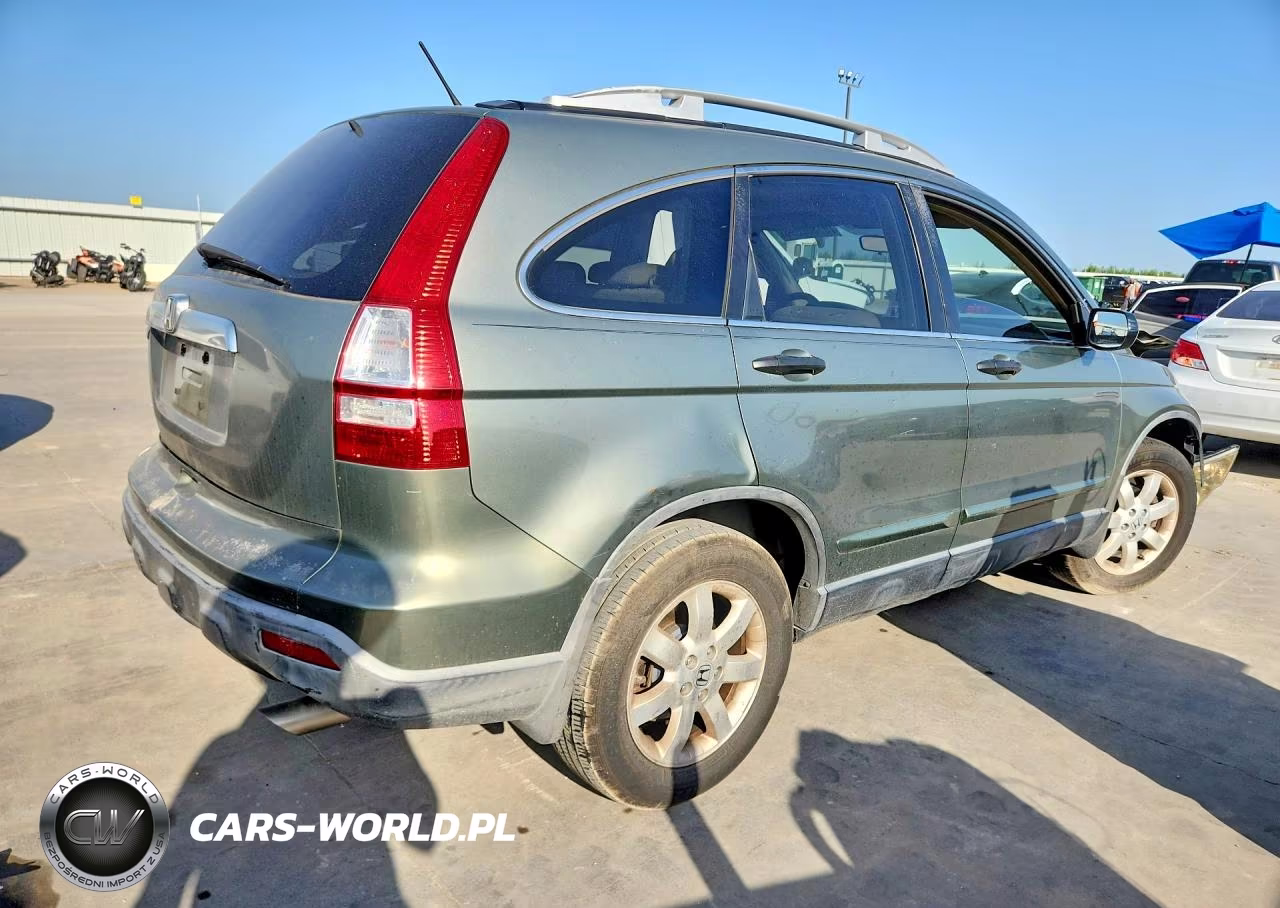 2007 Honda Cr-V Ex VIN:JHLRE38507C035417 - 3