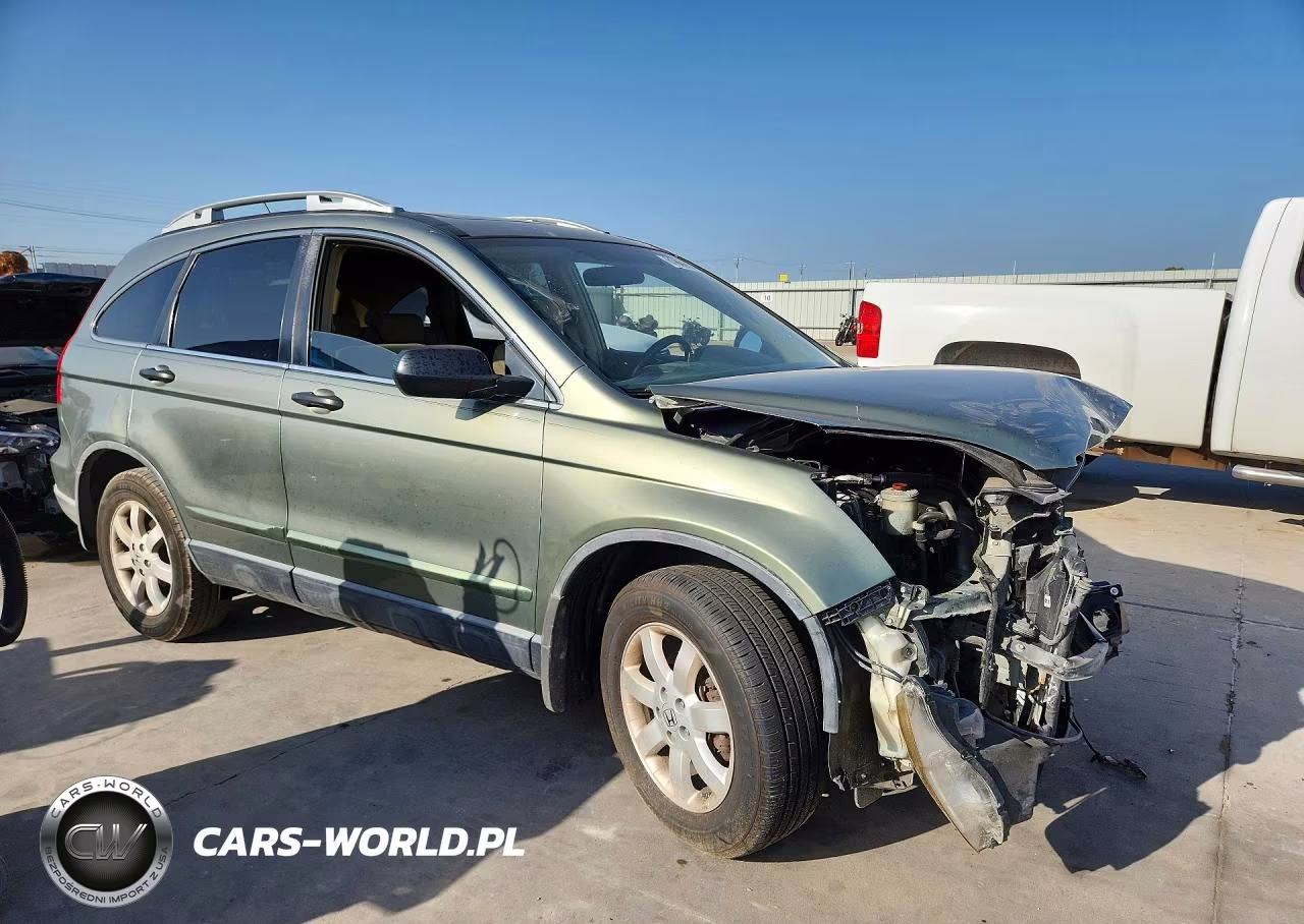 2007 Honda Cr-V Ex VIN:JHLRE38507C035417 - 4