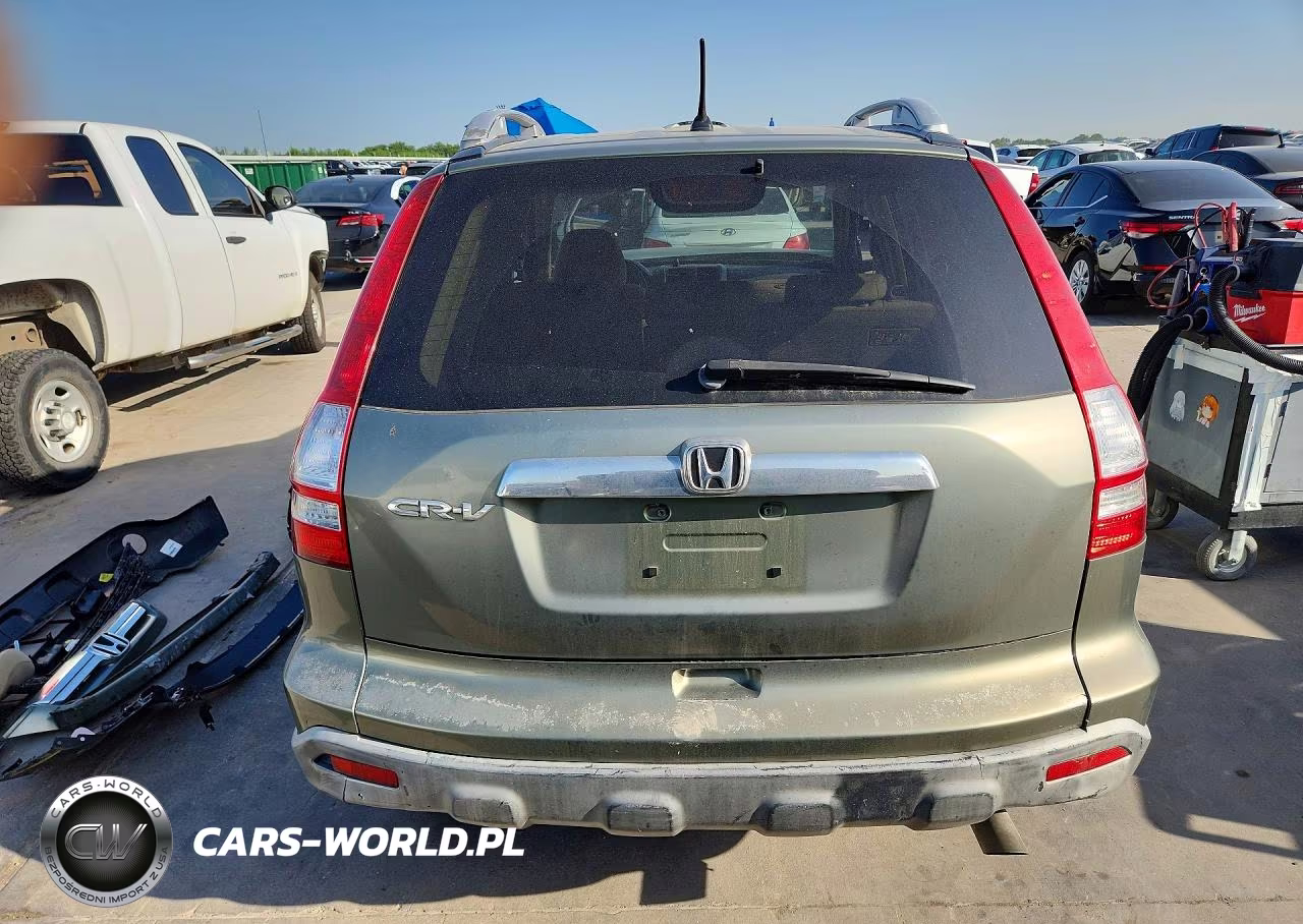 2007 Honda Cr-V Ex VIN:JHLRE38507C035417 - 6