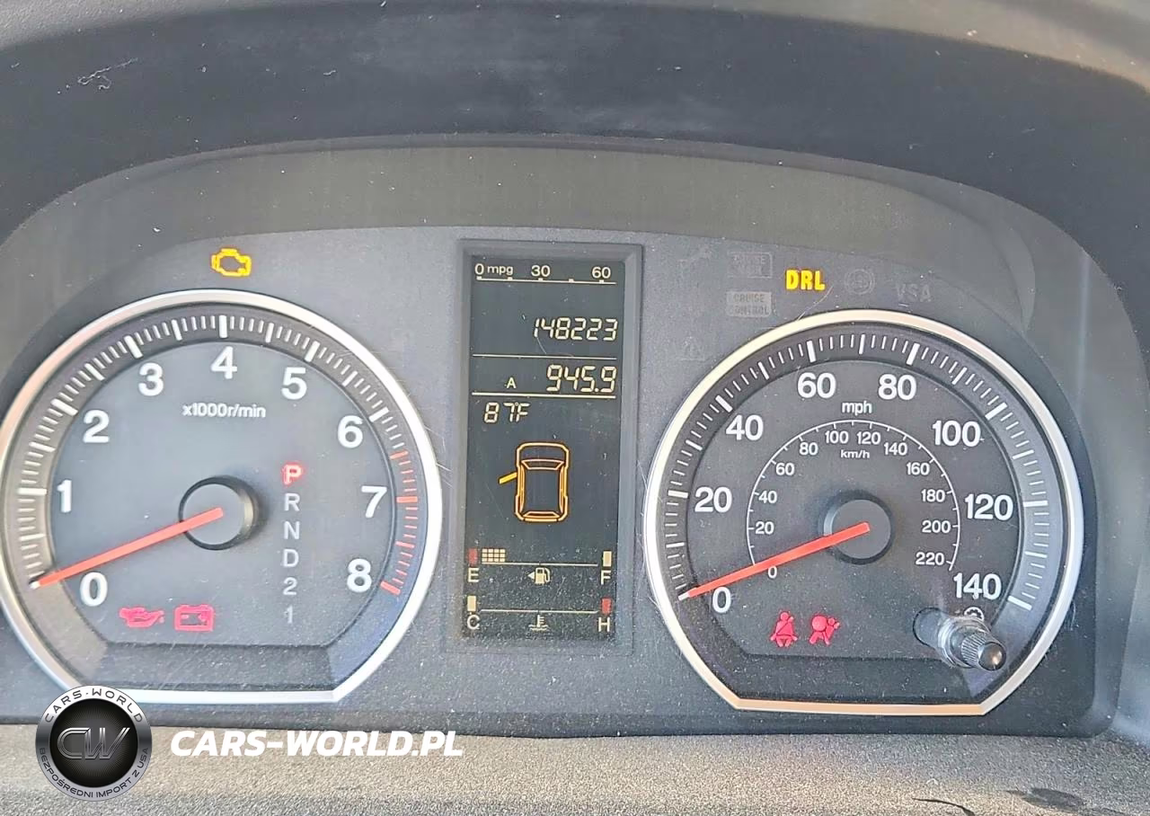 2007 Honda Cr-V Ex VIN:JHLRE38507C035417 - 9