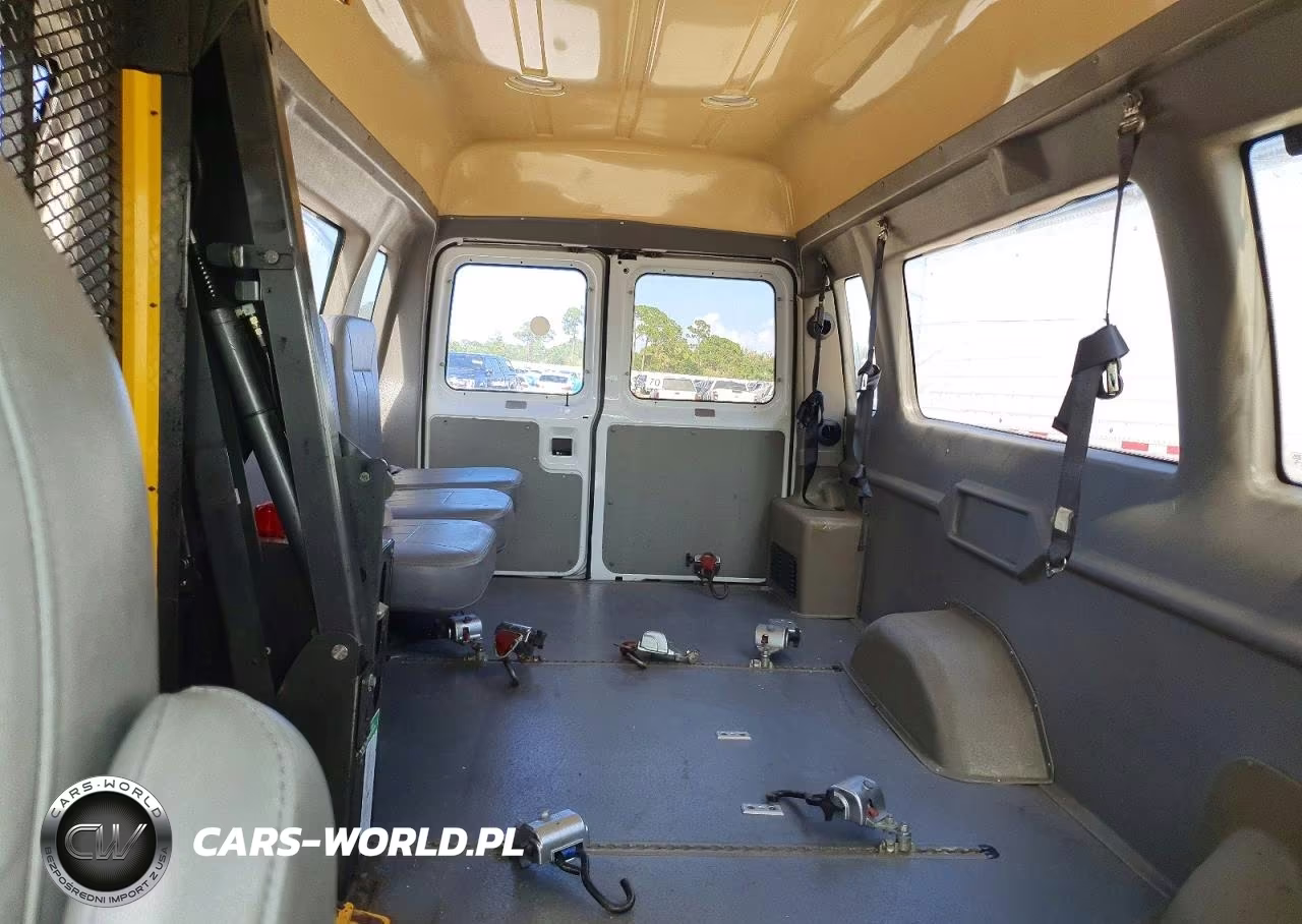 2006 Ford Econoline E250 Van VIN:1FTNS24L86DB03832 - 10