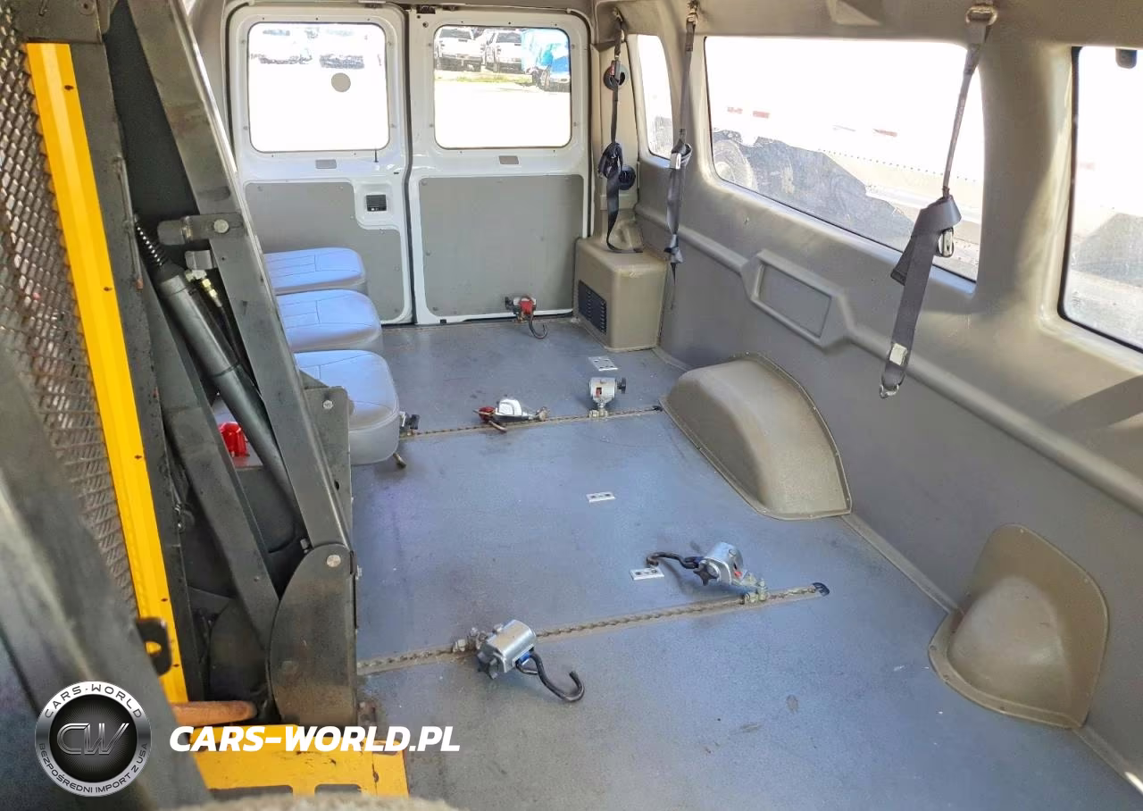 2006 Ford Econoline E250 Van VIN:1FTNS24L86DB03832 - 11