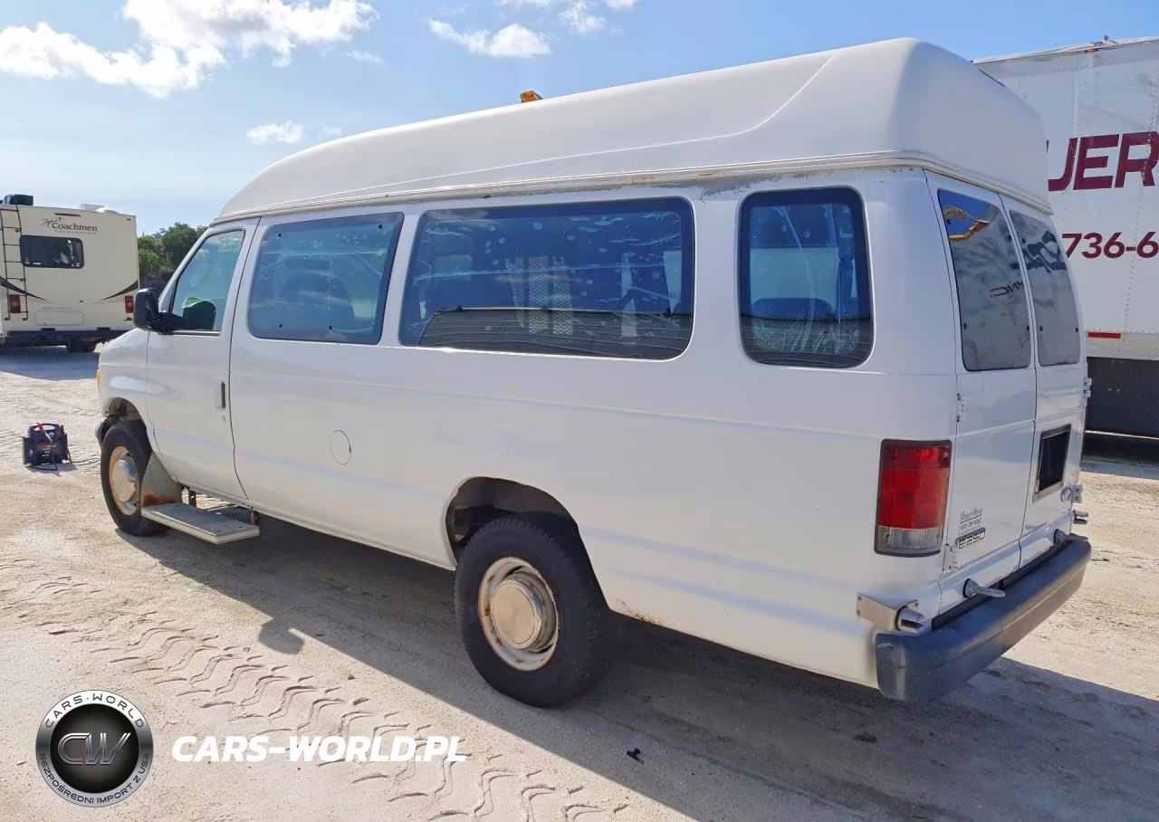 2006 Ford Econoline E250 Van VIN:1FTNS24L86DB03832 - 2