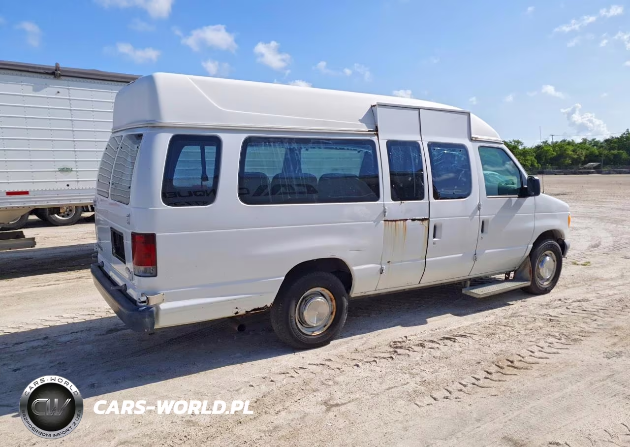 2006 Ford Econoline E250 Van VIN:1FTNS24L86DB03832 - 3