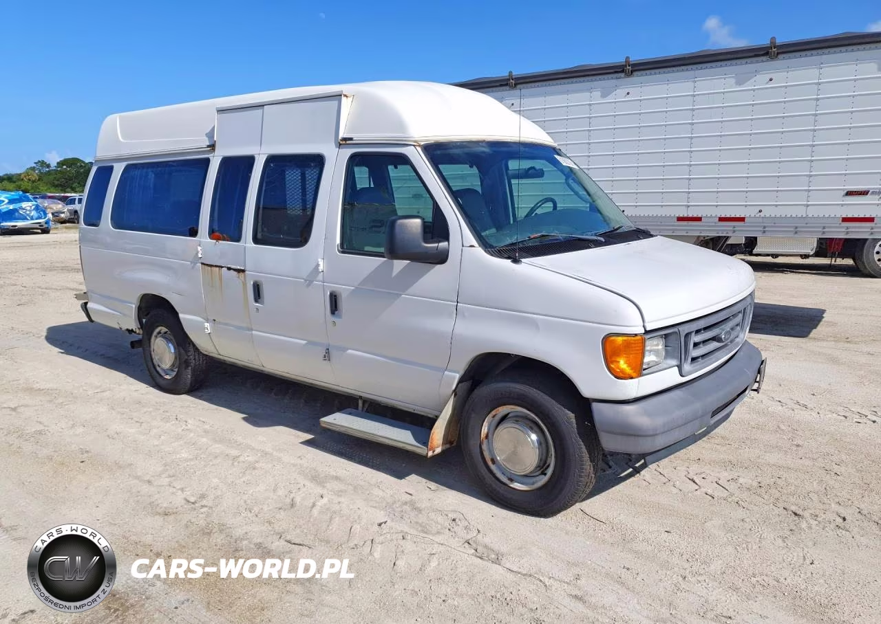 2006 Ford Econoline E250 Van VIN:1FTNS24L86DB03832 - 4