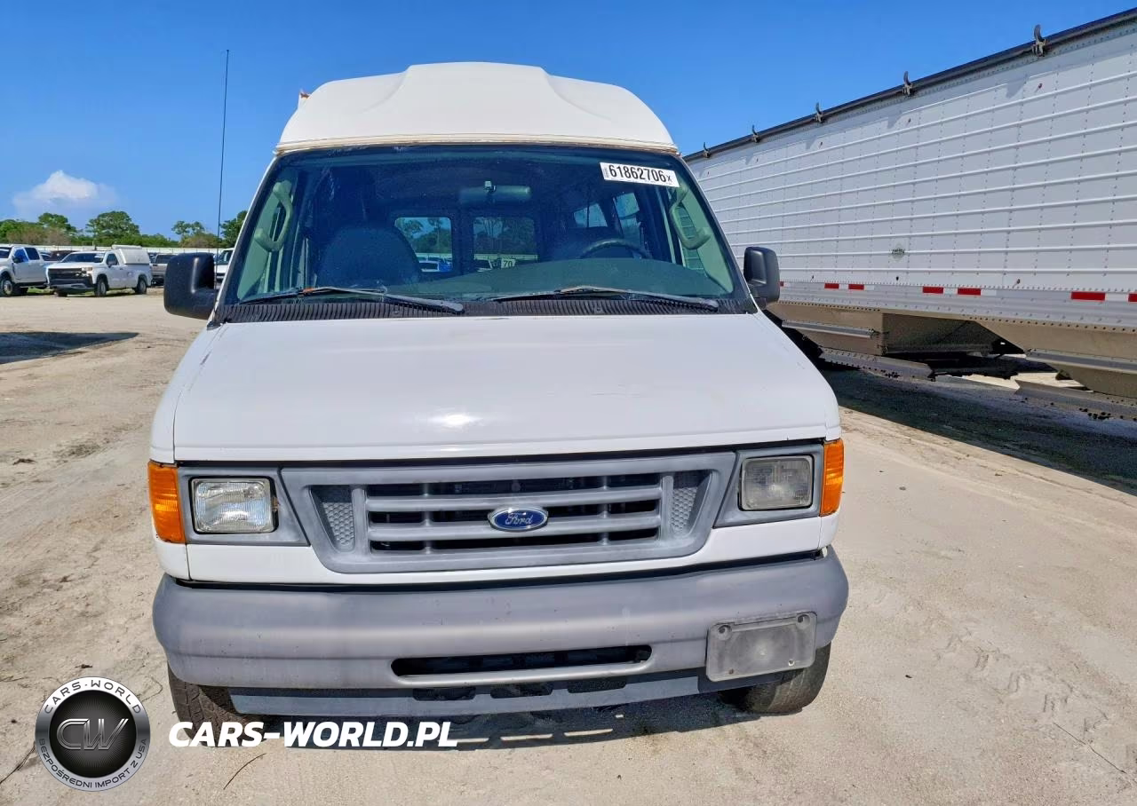 2006 Ford Econoline E250 Van VIN:1FTNS24L86DB03832 - 5