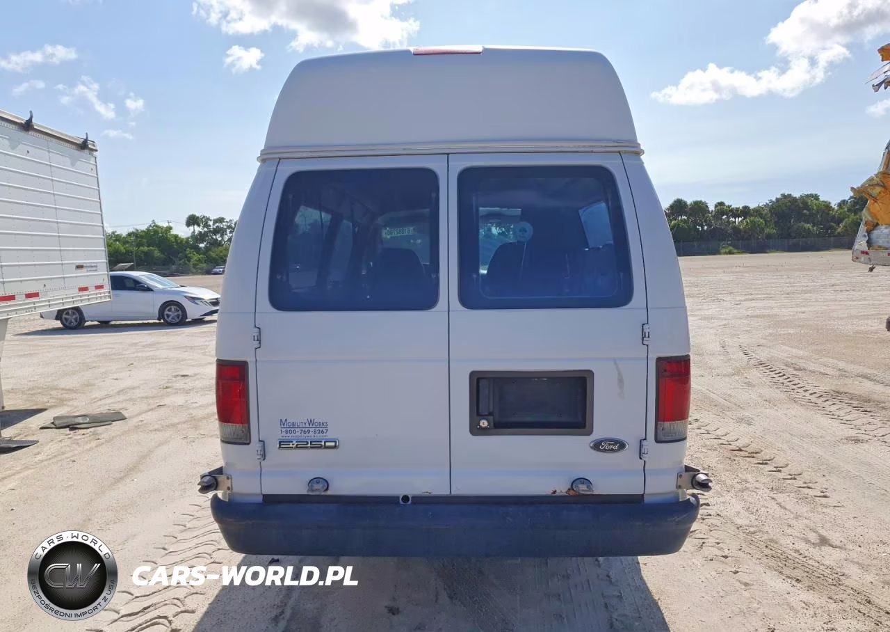 2006 Ford Econoline E250 Van VIN:1FTNS24L86DB03832 - 6