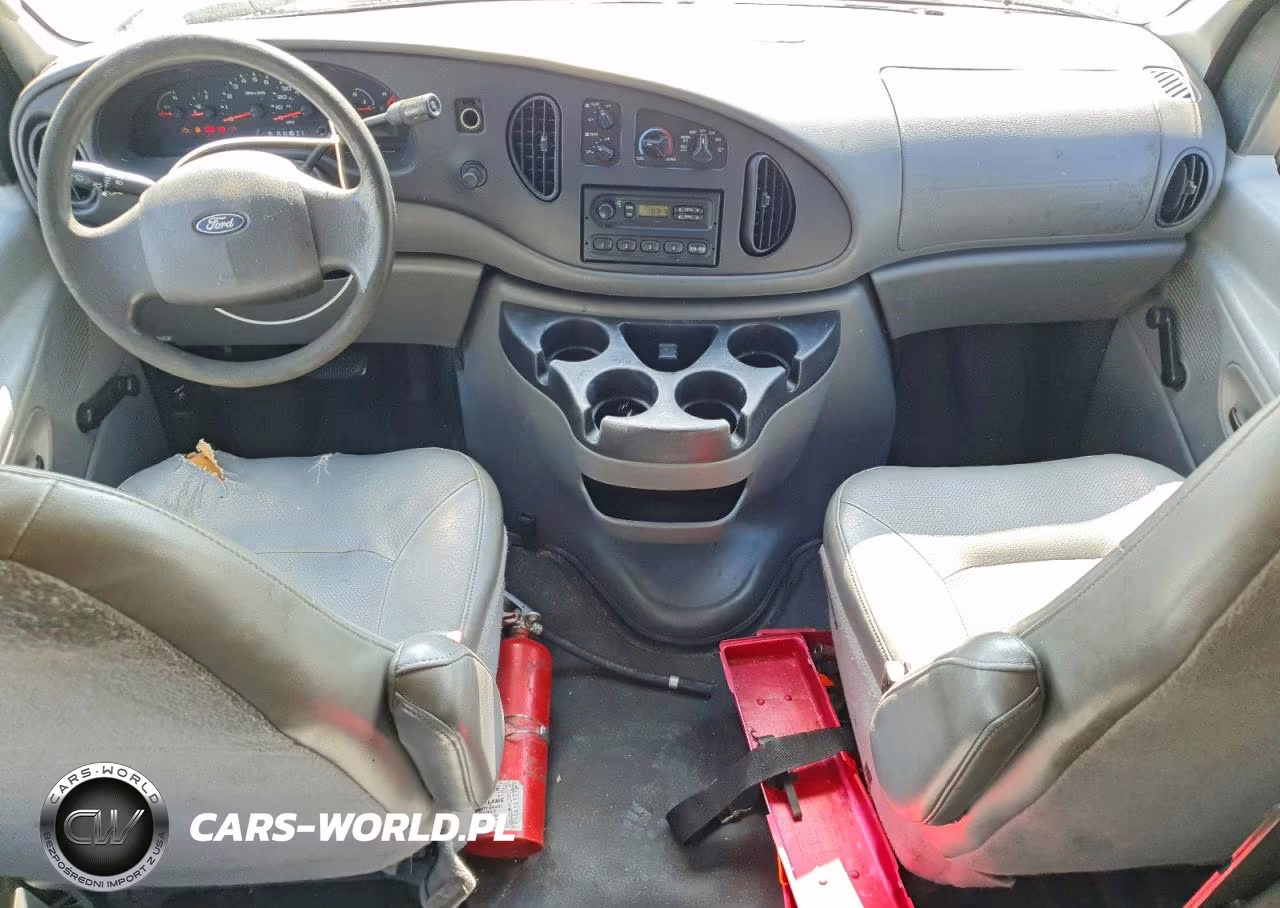 2006 Ford Econoline E250 Van VIN:1FTNS24L86DB03832 - 8