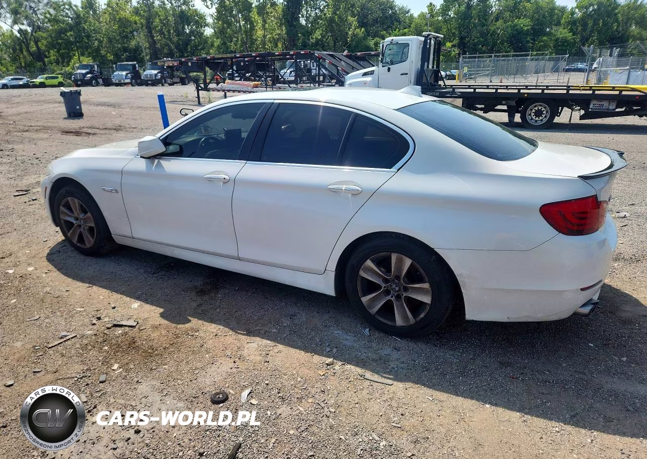 2013 BMW 528 Xi VIN:WBAXH5C53DD109897 - 2