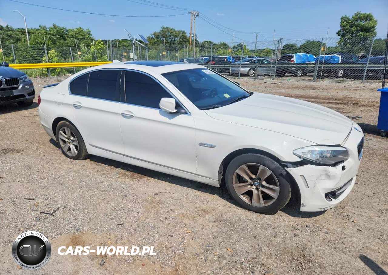 2013 BMW 528 Xi VIN:WBAXH5C53DD109897 - 4