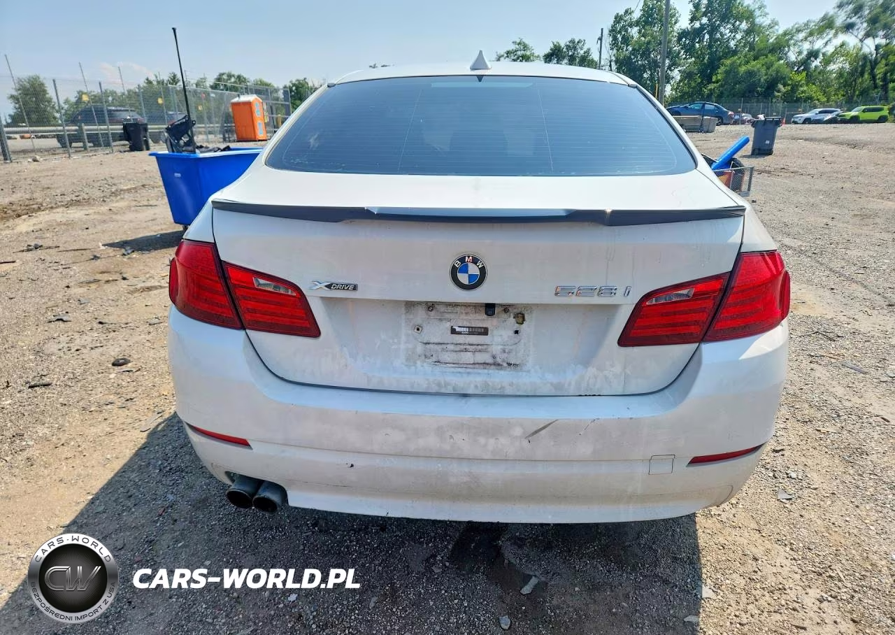 2013 BMW 528 Xi VIN:WBAXH5C53DD109897 - 6