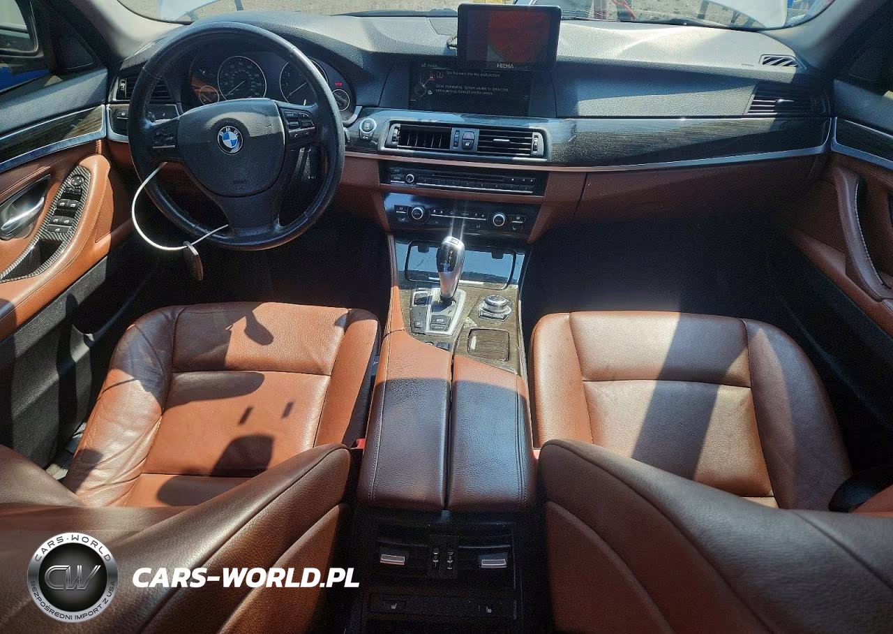 2013 BMW 528 Xi VIN:WBAXH5C53DD109897 - 8
