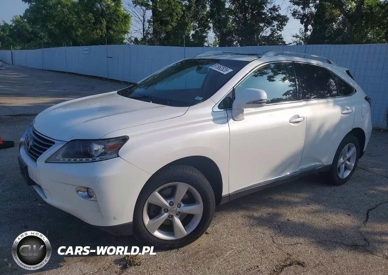 2015 Lexus Rx 350 Base