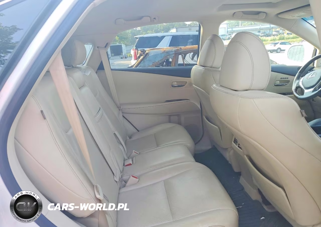 2015 Lexus Rx 350 Base VIN:2T2BK1BA1FC290323 - 10