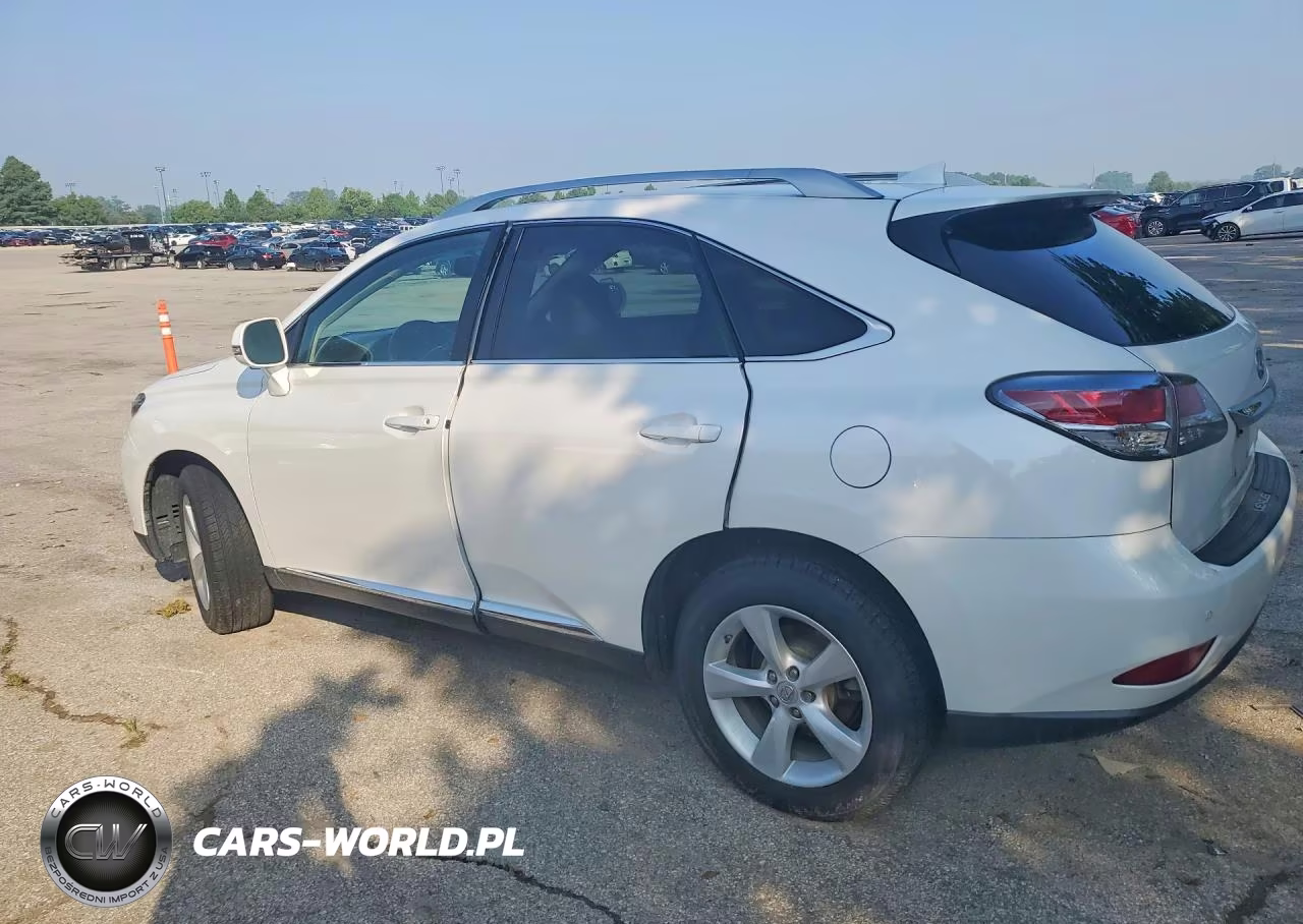 2015 Lexus Rx 350 Base VIN:2T2BK1BA1FC290323 - 2