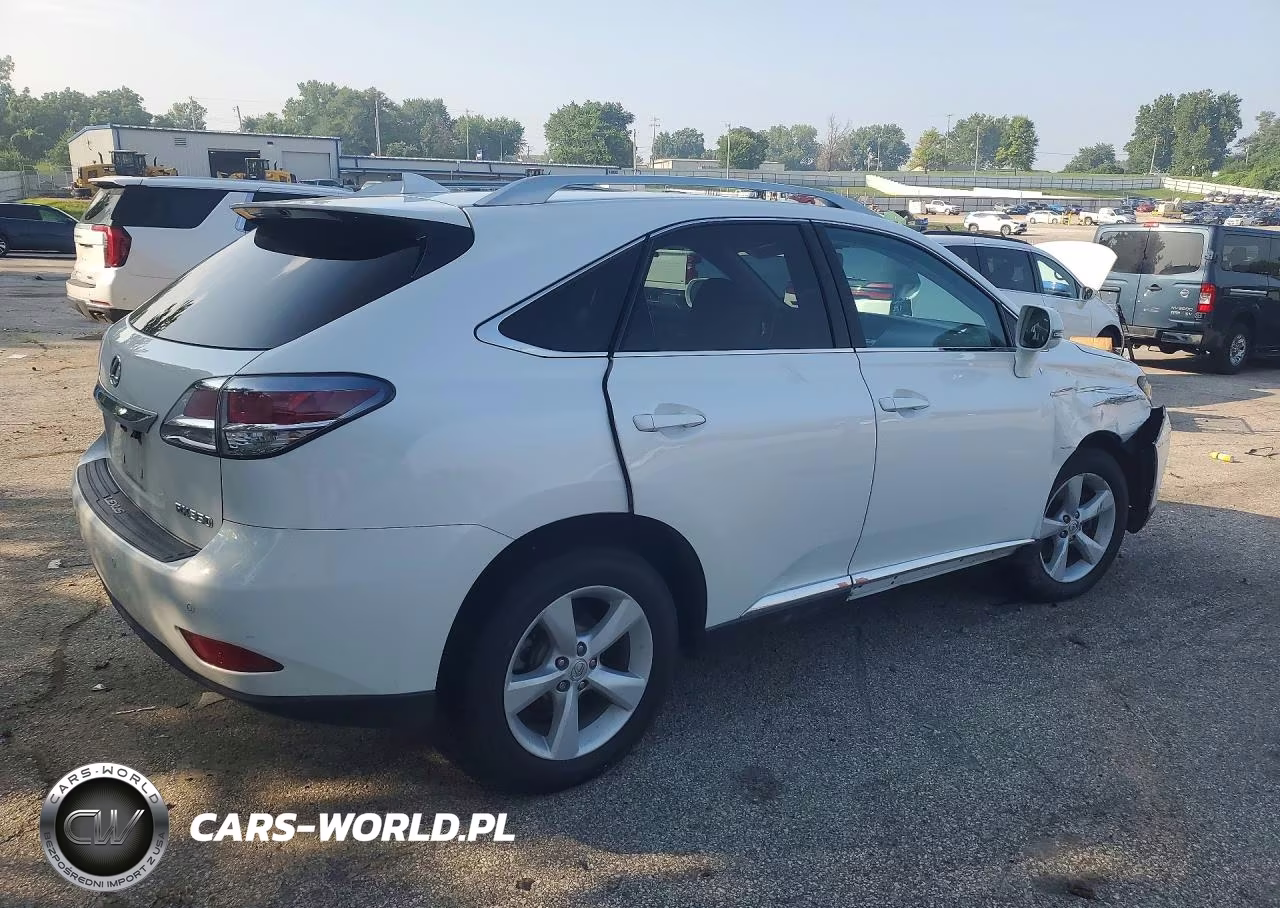 2015 Lexus Rx 350 Base VIN:2T2BK1BA1FC290323 - 3