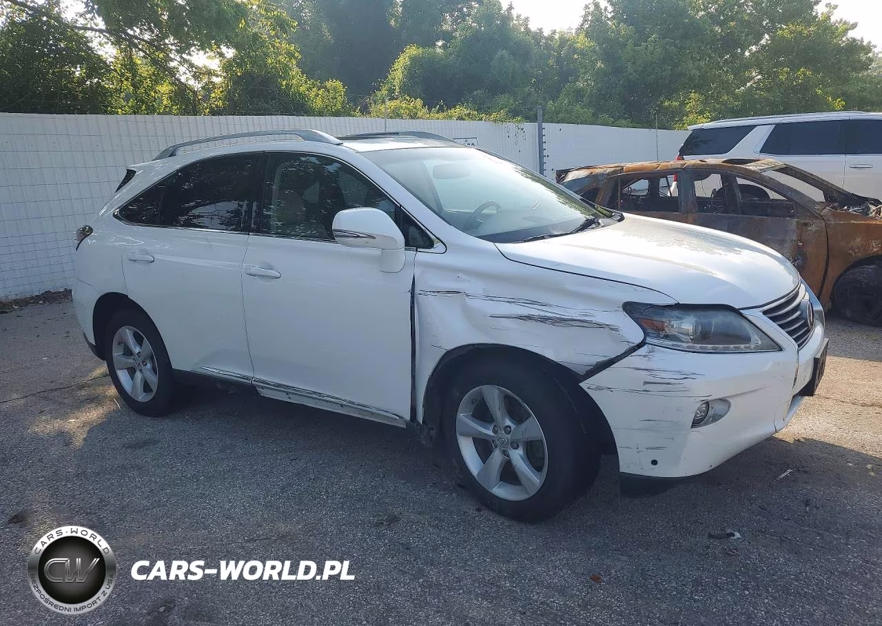 2015 Lexus Rx 350 Base VIN:2T2BK1BA1FC290323 - 4