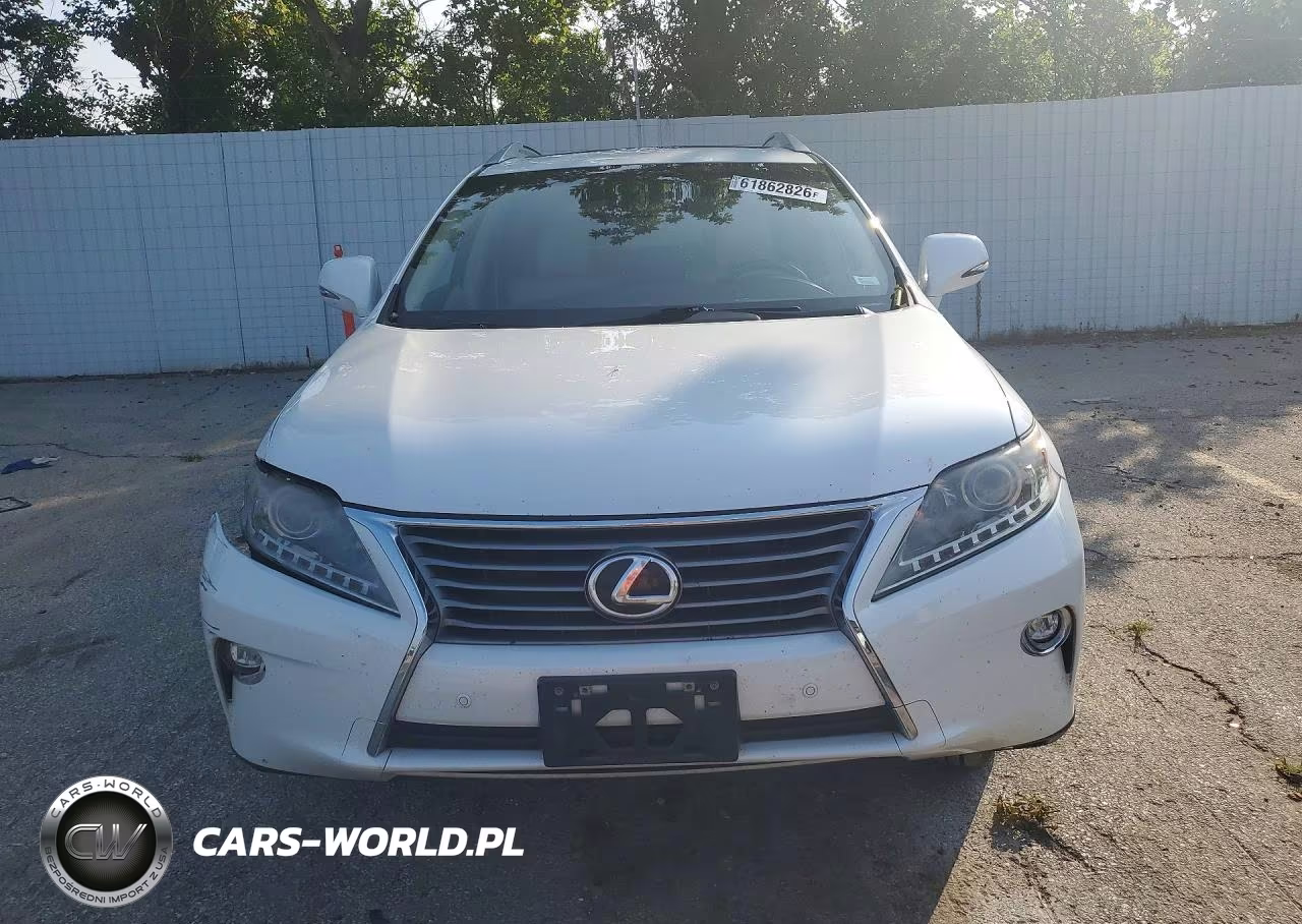 2015 Lexus Rx 350 Base VIN:2T2BK1BA1FC290323 - 5