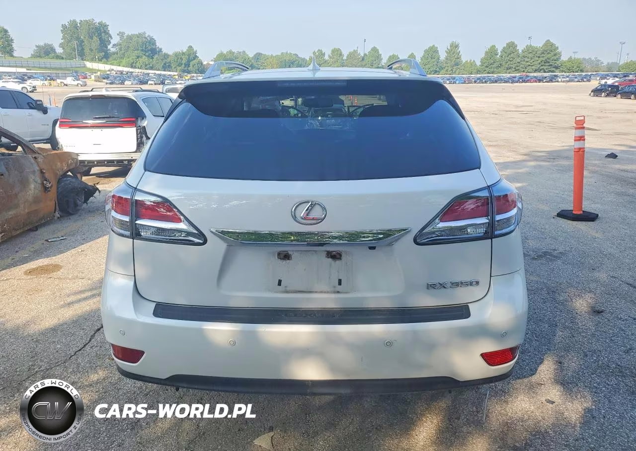 2015 Lexus Rx 350 Base VIN:2T2BK1BA1FC290323 - 6