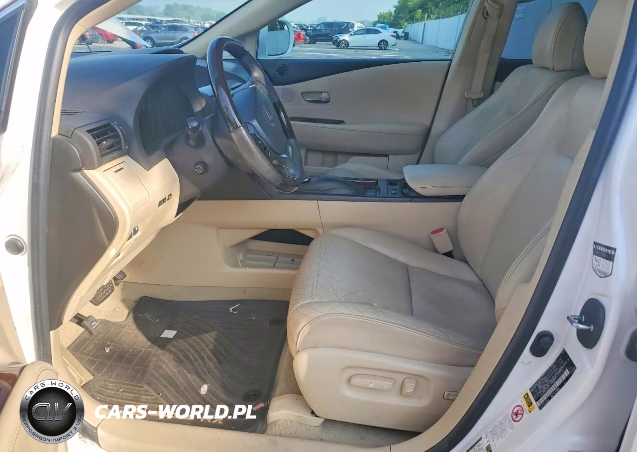 2015 Lexus Rx 350 Base VIN:2T2BK1BA1FC290323 - 7