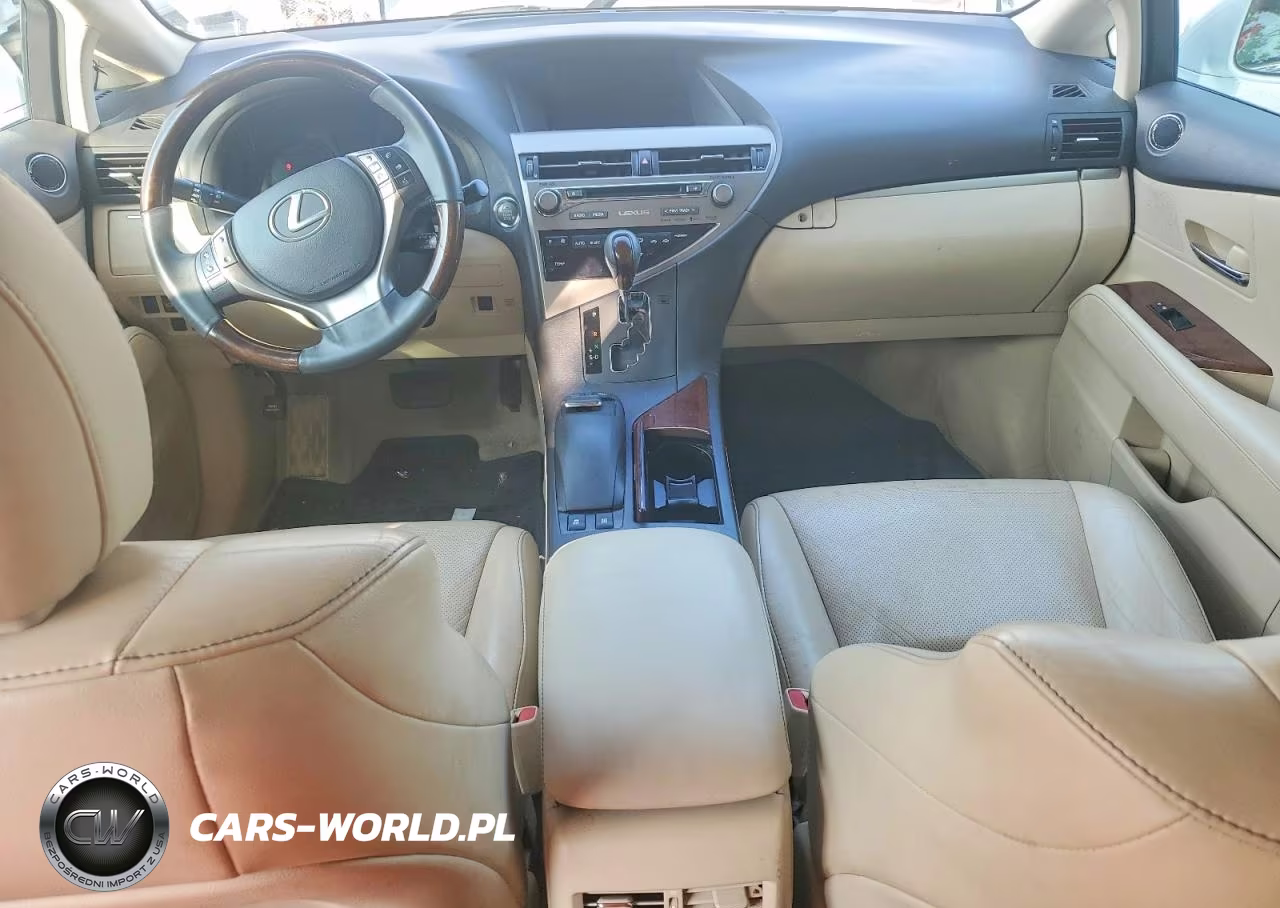 2015 Lexus Rx 350 Base VIN:2T2BK1BA1FC290323 - 8