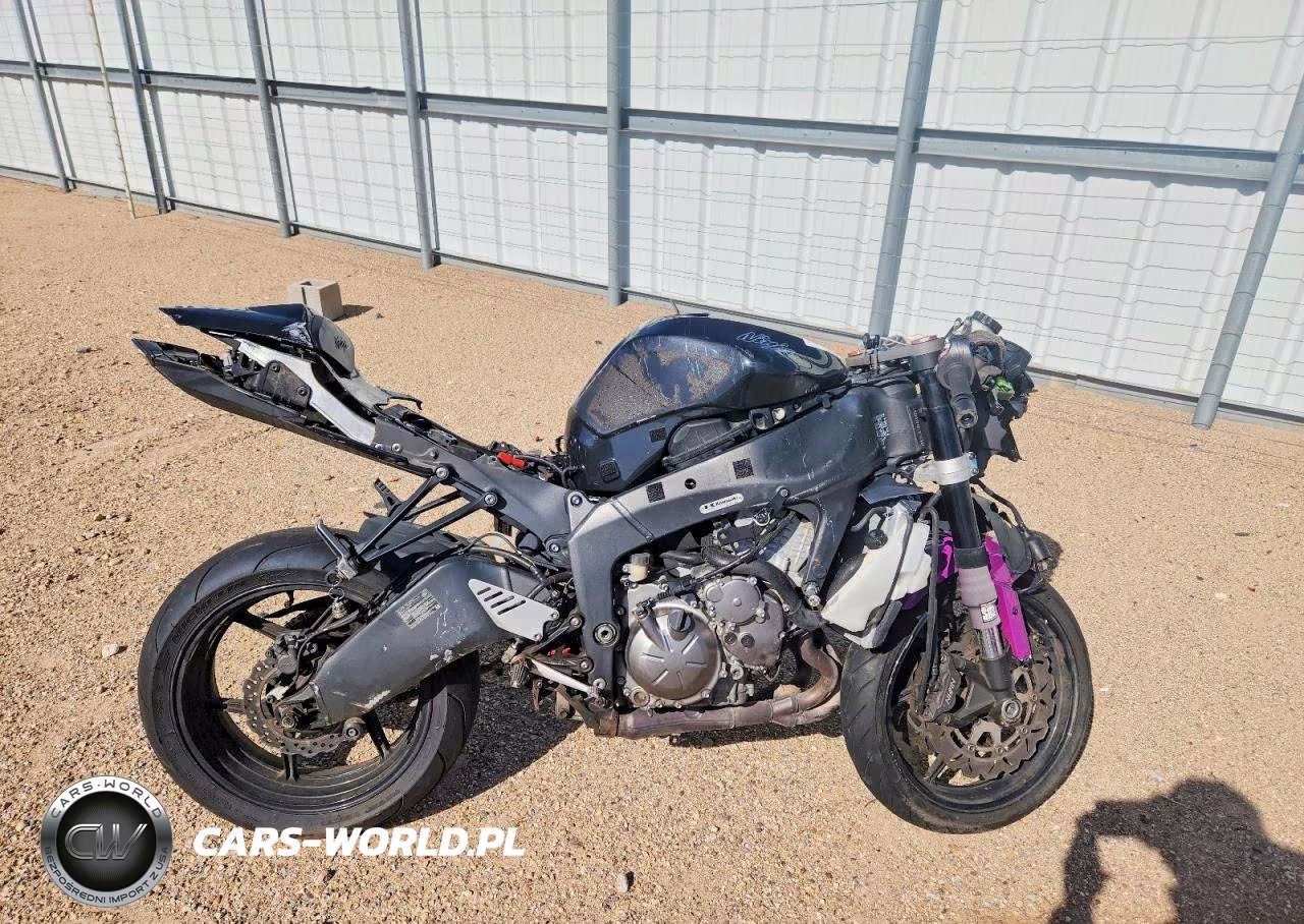 2013 Kawasaki Zx636 E