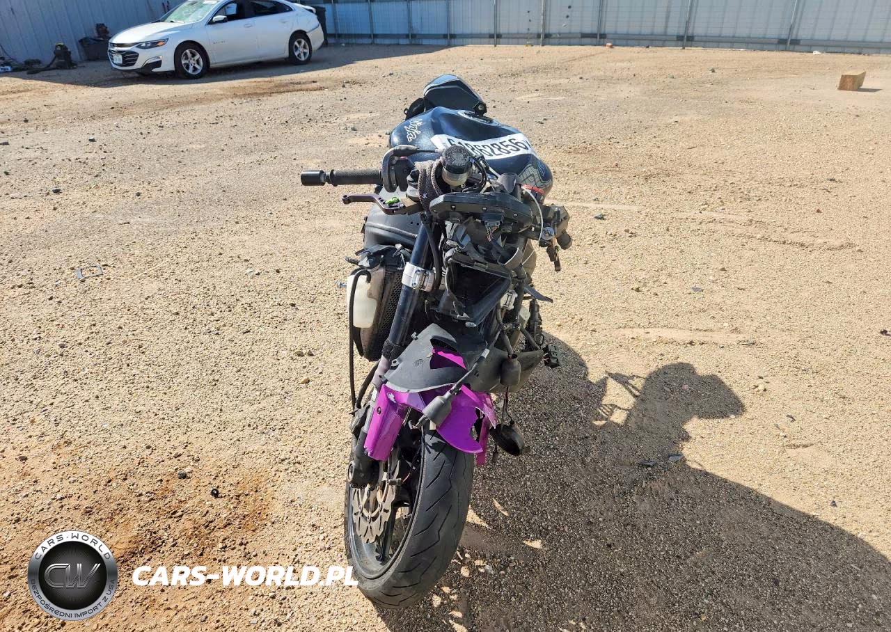 2013 Kawasaki Zx636 E VIN:JKBZXJE19DA003561 - 2
