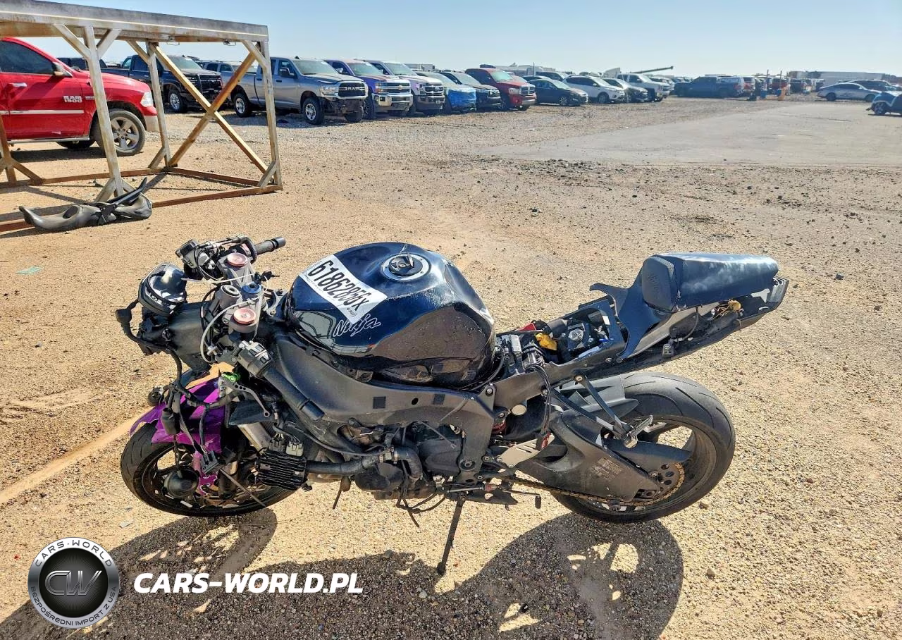 2013 Kawasaki Zx636 E VIN:JKBZXJE19DA003561 - 3