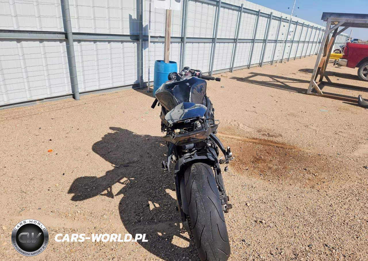 2013 Kawasaki Zx636 E VIN:JKBZXJE19DA003561 - 4