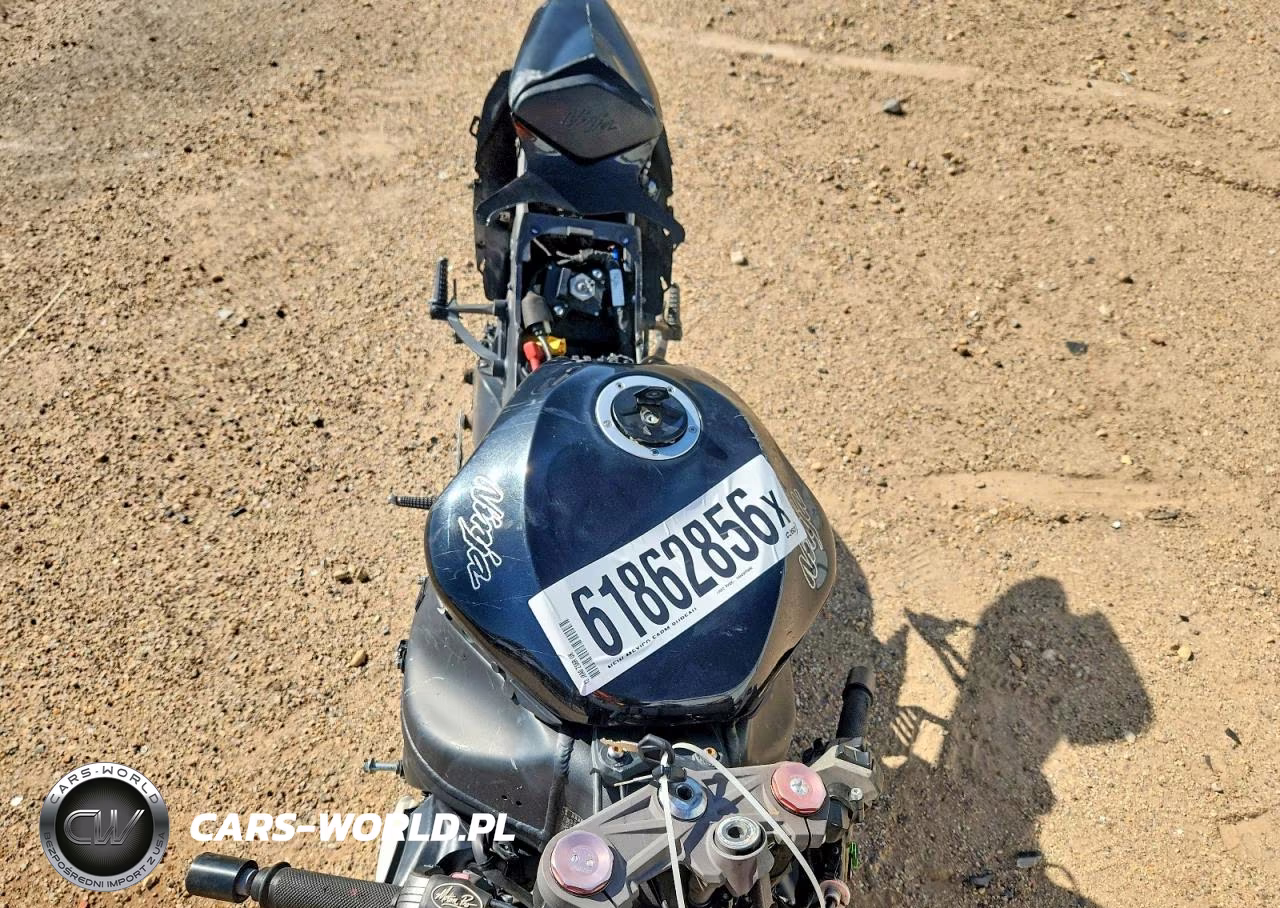 2013 Kawasaki Zx636 E VIN:JKBZXJE19DA003561 - 5