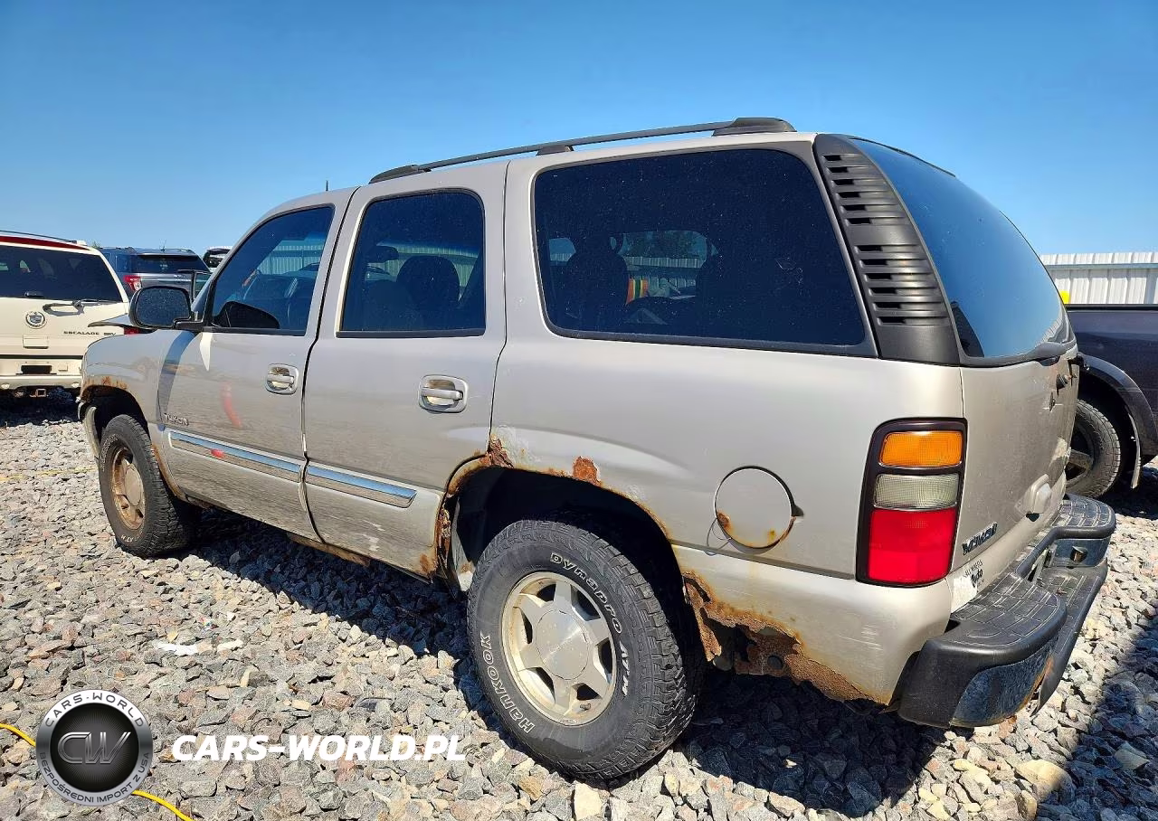 2004 GMC Yukon VIN:1GKEK13Z64R285129 - 2