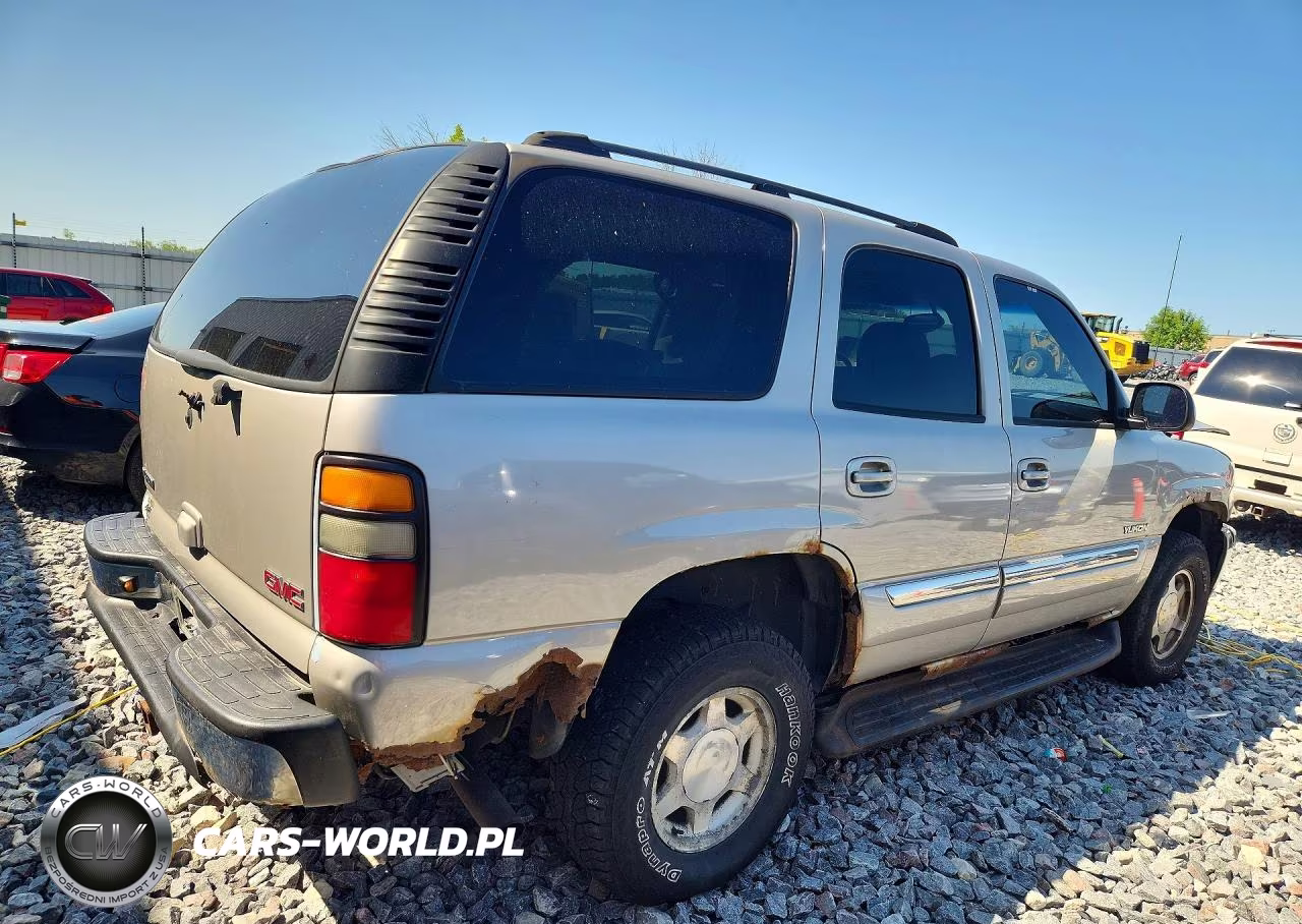 2004 GMC Yukon VIN:1GKEK13Z64R285129 - 3