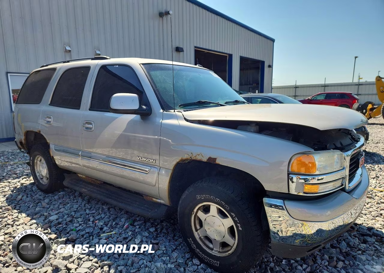 2004 GMC Yukon VIN:1GKEK13Z64R285129 - 4