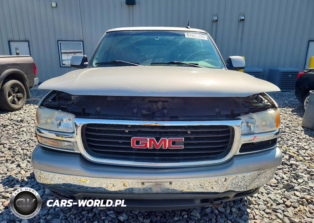 2004 GMC Yukon VIN:1GKEK13Z64R285129 - 5