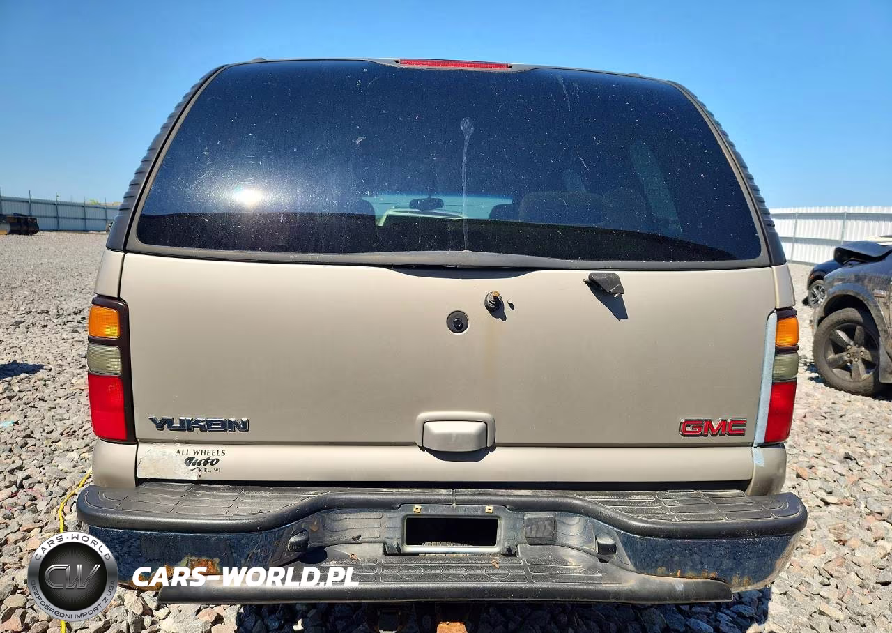 2004 GMC Yukon VIN:1GKEK13Z64R285129 - 6