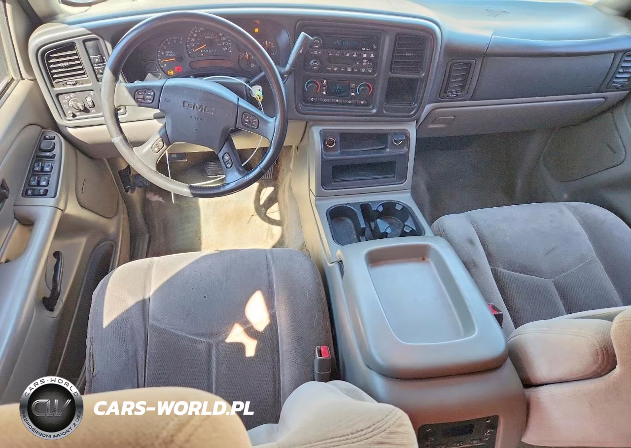 2004 GMC Yukon VIN:1GKEK13Z64R285129 - 8