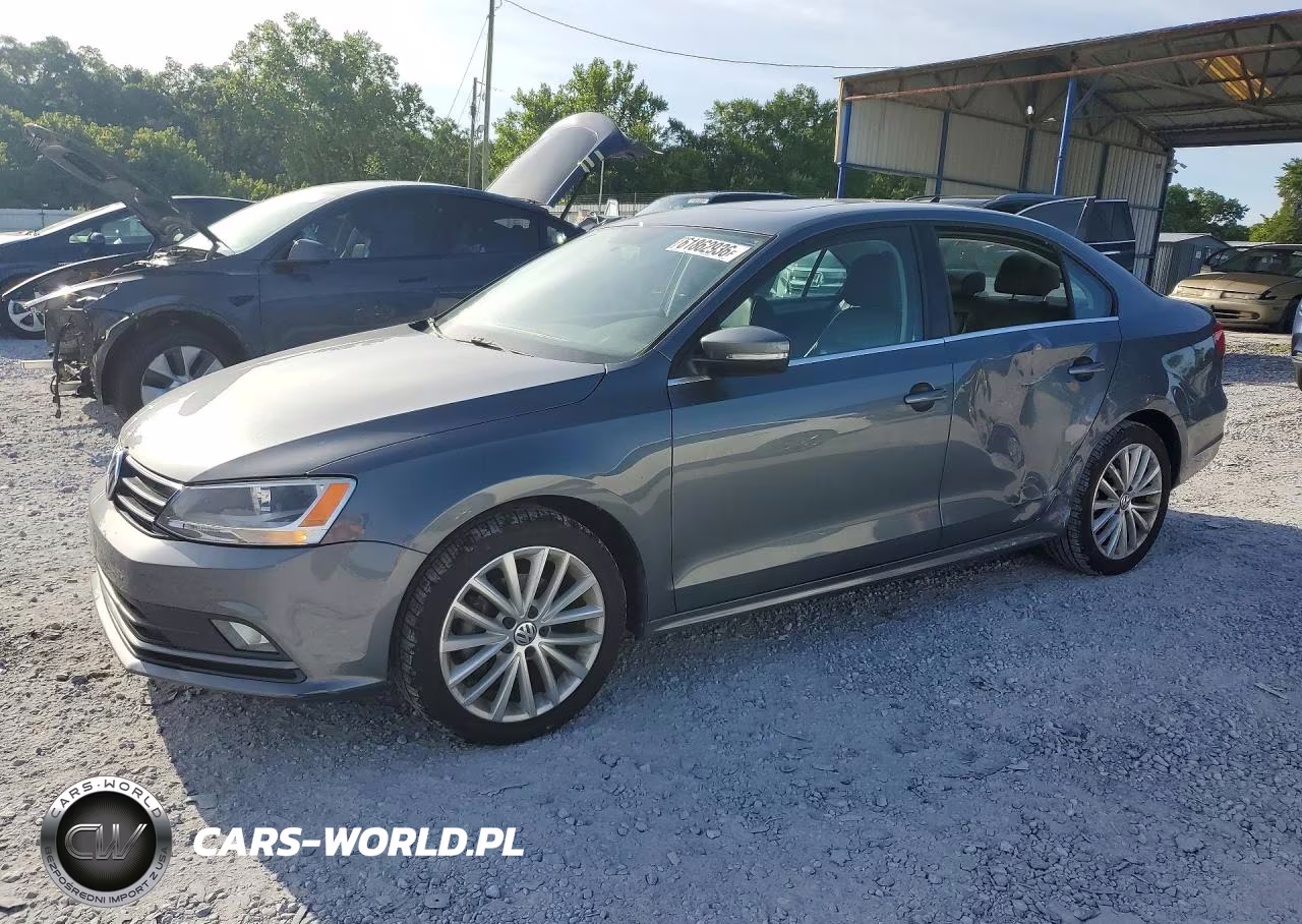 2015 Volkswagen Jetta Se – zdjęcie 1 z 12