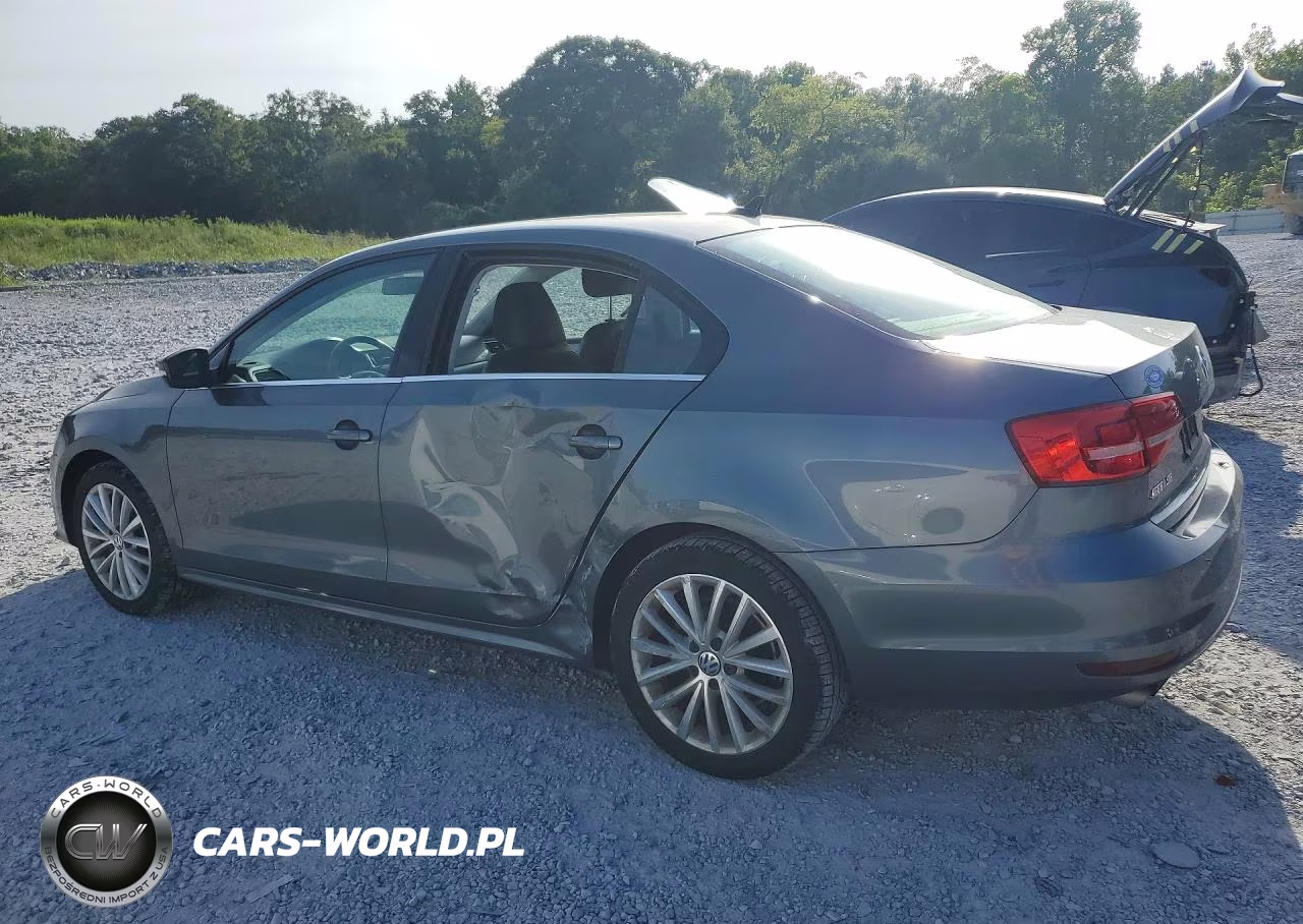 2015 Volkswagen Jetta Se VIN:3VWD17AJ5FM235155 - 2