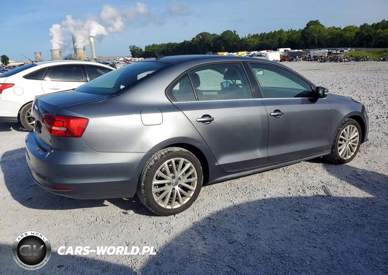 2015 Volkswagen Jetta Se VIN:3VWD17AJ5FM235155 - 3
