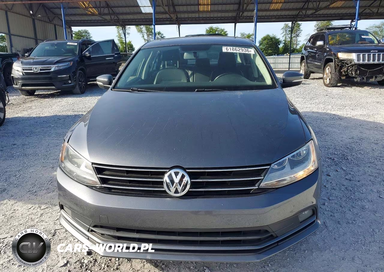 2015 Volkswagen Jetta Se VIN:3VWD17AJ5FM235155 - 5