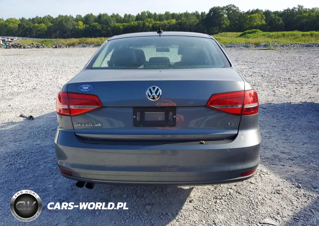 2015 Volkswagen Jetta Se VIN:3VWD17AJ5FM235155 - 6