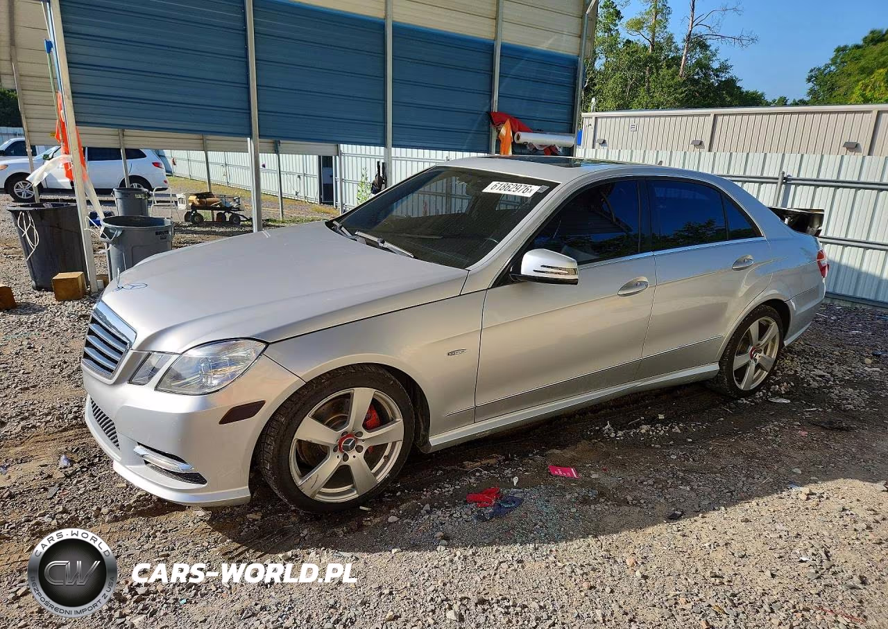 2012 Mercedes-Benz E 350