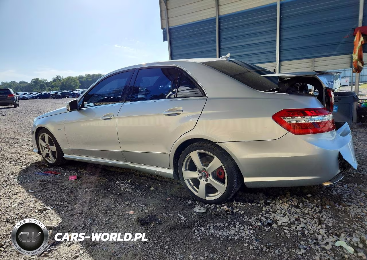 2012 Mercedes-Benz E 350 VIN:WDDHF5KB0CA588306 - 2
