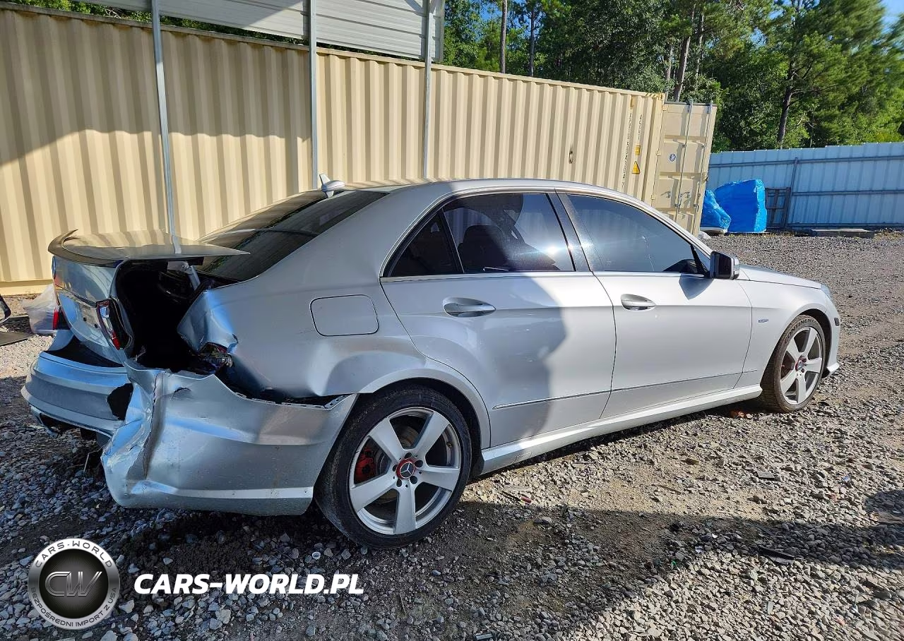 2012 Mercedes-Benz E 350 VIN:WDDHF5KB0CA588306 - 3