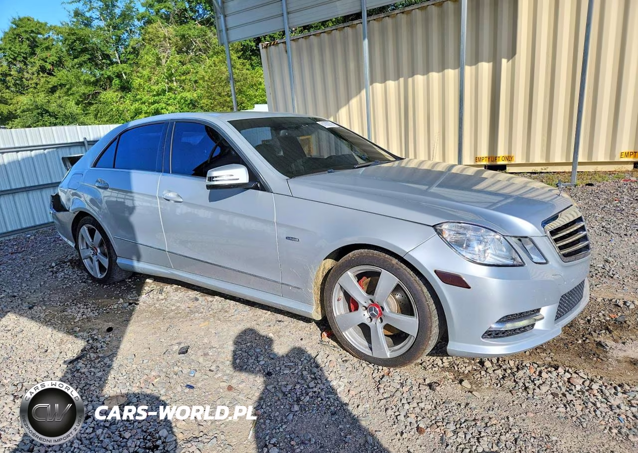 2012 Mercedes-Benz E 350 VIN:WDDHF5KB0CA588306 - 4