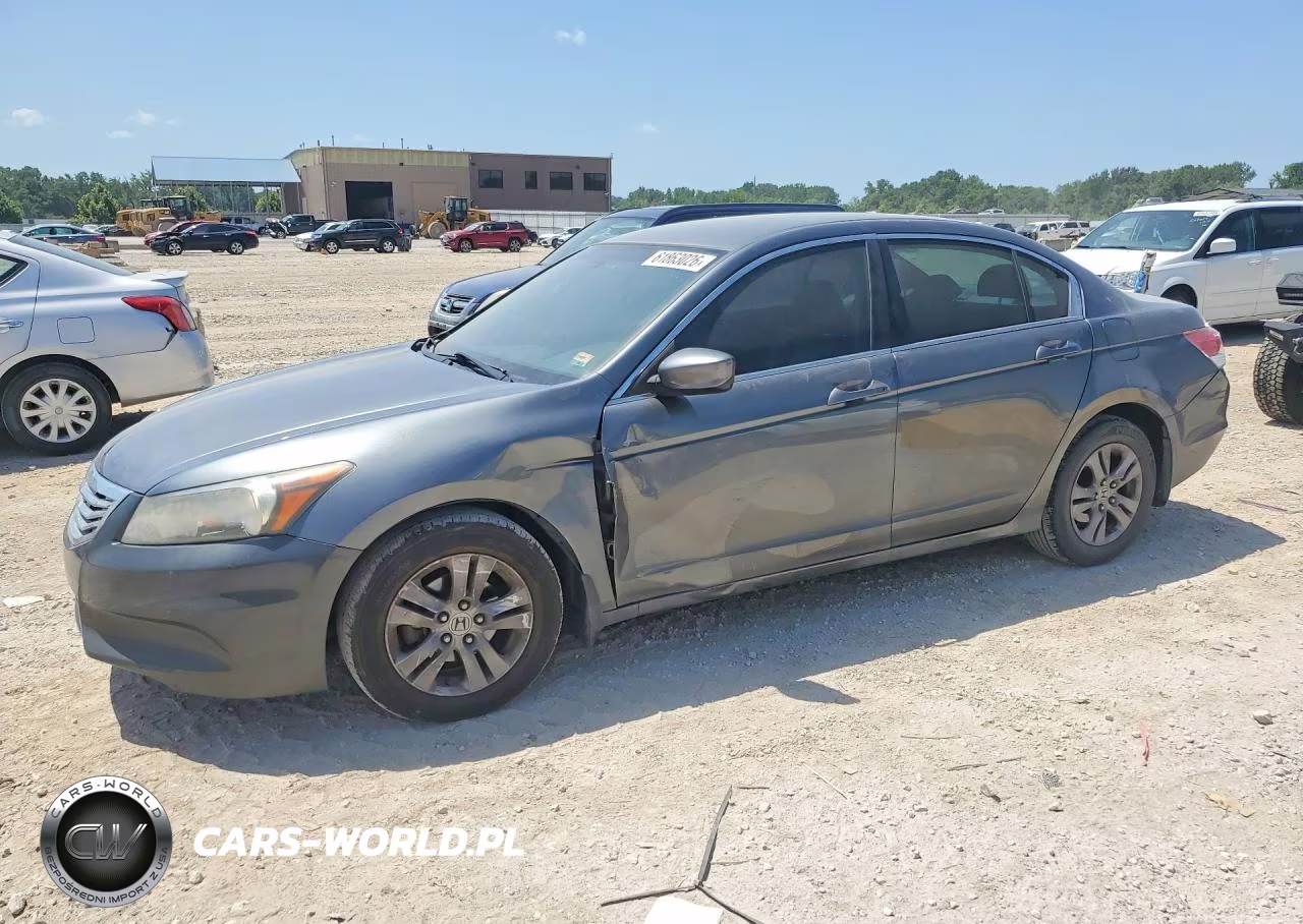2012 Honda Accord Se – zdjęcie 1 z 12