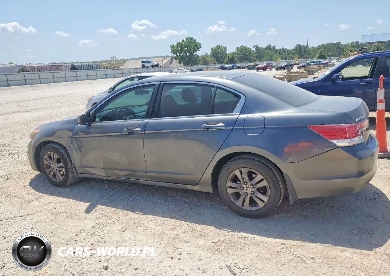 2012 Honda Accord Se VIN:1HGCP2F60CA061039 - 2