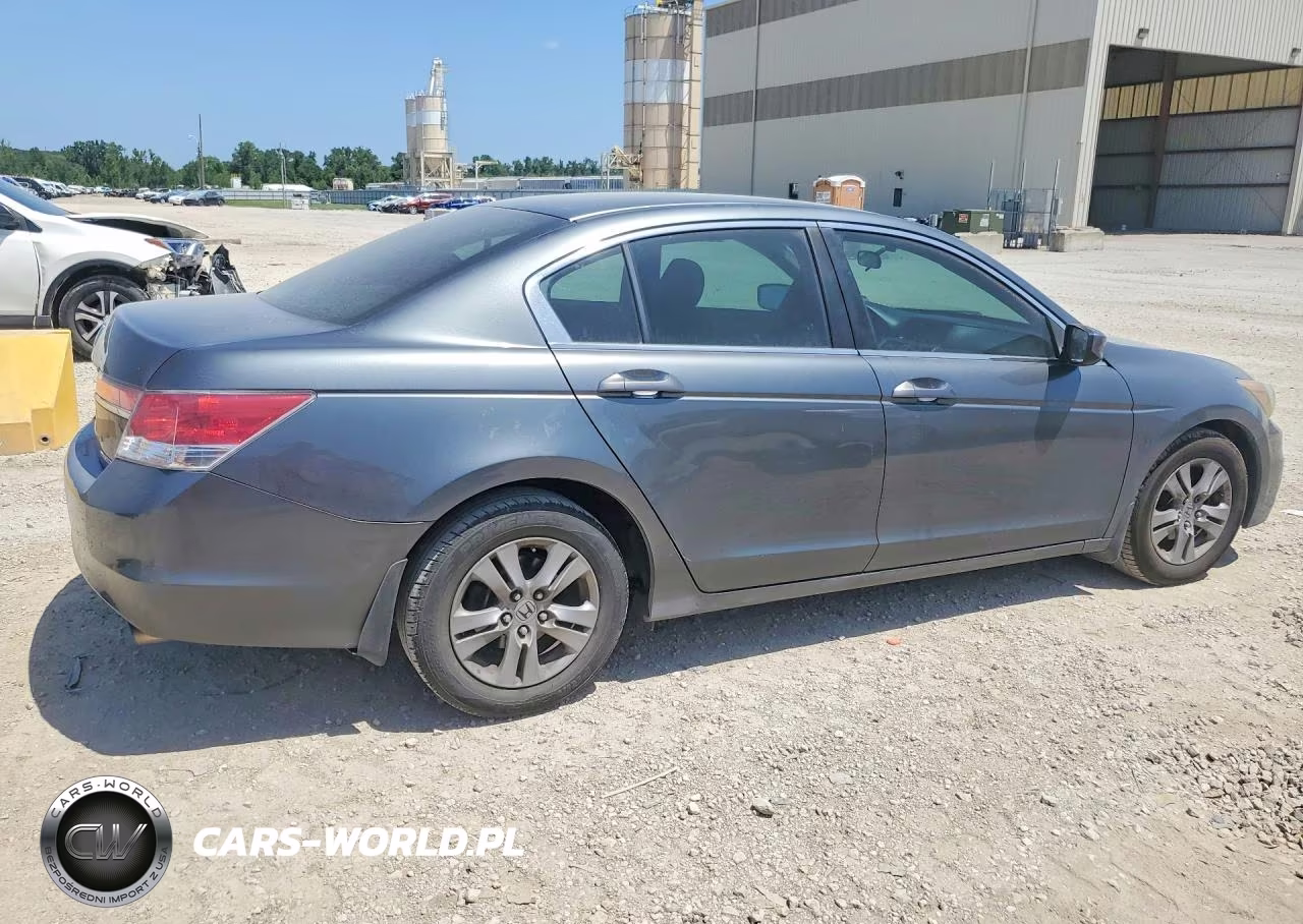 2012 Honda Accord Se VIN:1HGCP2F60CA061039 - 3