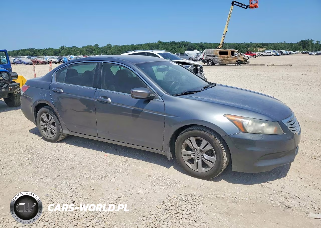 2012 Honda Accord Se VIN:1HGCP2F60CA061039 - 4